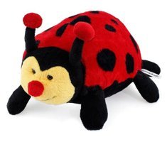 Neco Plush Uğur Böceği 60 cm Peluş Oyuncak