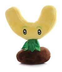 Hyt Sarı Bitkiler Vs. Zombiler Figürlü 20 cm Peluş Oyuncak