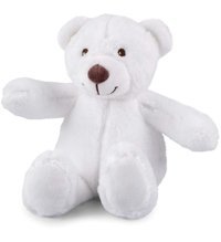 Boumini Toys Sevimli Ayıcık Beyaz 25 cm Peluş Oyuncak