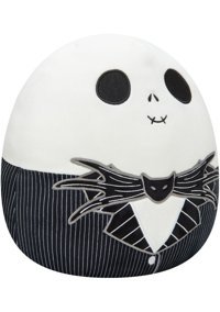 Squishmallows Night Before Christmas Serisi Jack Skellington Peluş Oyuncak