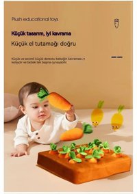 Forestbird Sarı Havuç Evcil Hayvan Kemirgen Peluş Oyuncak