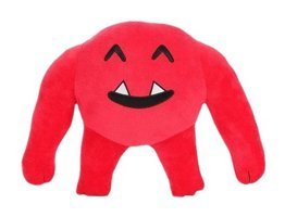 Jzcat Kırmızı Banban Garden Game Doll Canavar Peluş Oyuncak
