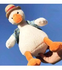 Magideal Suntek Talking Duck Chat Mimicry Electric Pet Record Peluş Oyuncak