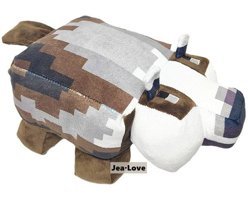Alibee Jea Love Minecraft Sarmaşık 13 cm Peluş Oyuncak