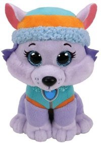 Yucama Sevimli Everest Paw Patrol Peluş Bebek 23 cm Peluş Oyuncak
