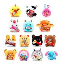 Snackles Aburcubur Bunny&Chupa Chups 35 cm Peluş Oyuncak