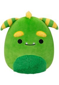 Squishmallows Halloween 2. Seri Yeşil Canavar Callum 20 cm Peluş Oyuncak