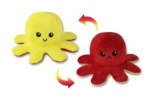 Halley Oyuncak Mood Değiştiren Ahtapot 30 cm Peluş Oyuncak