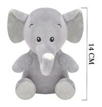 Selay Oyuncak Fil 14 cm Peluş Oyuncak