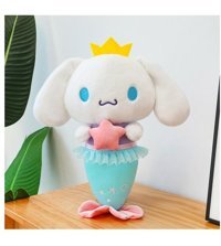 Yucama Deniz Kızı Kurumi Bebek 28 cm Peluş Oyuncak