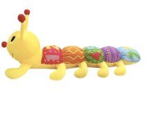 Bycaretta Desenli Tırtıl Peluş 50 cm Oyuncak