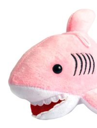 Hediye Nest Pembe Peluş Köpekbalığı Baby Shark 25 cm Peluş Oyuncak