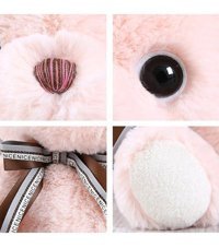 Alibee Try Renkli Ayı Bebek 35 cm Peluş Oyuncak