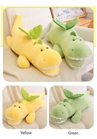 Alibee Sarı Prodigy Toy Mutlu Dinozor Peluş Oyuncak