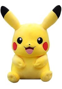 Alibee Taruyichihb Zppld Pikachu 30 cm Peluş Oyuncak