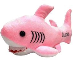 Lisinya Sevimli Peluş Köpekbalığı Pembe Lisinya 30 cm Peluş Oyuncak