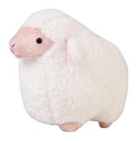 Bambi Kuzu Wellsoft Beyaz&Pembe 20 cm Peluş Oyuncak