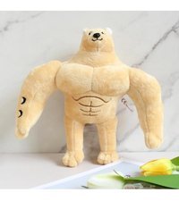 Magideal Suntek Gerçekçi Köpek Peluş Oyuncak