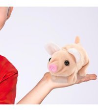 Magideal Elektrikli Domuz Oyuncak Canlı Sevimli Peluş Oyuncak