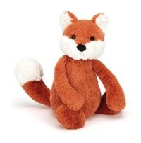 Jellycat Bashful Tilki Orta Boy 31 cm Peluş Oyuncak