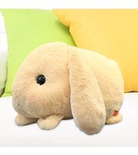 Magideal Suntek Tavşan Sevgililer Günü Için Güzel Paskalya Peluş Oyuncak