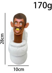 Jolıta Skibidi Eğlenceli 01 Peluş Oyuncak