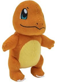 Pokemon Select Peluş Figür Kadife Seri Charmander 20 cm Peluş Oyuncak