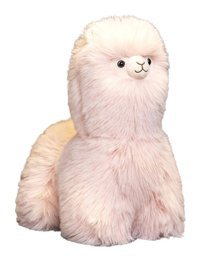 Jzcat Pembe Sevimli Alpaka 32 cm Peluş Oyuncak