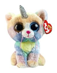 Ty Beanie Boos Boynuzlu Kedi Heather 15 cm Peluş Oyuncak