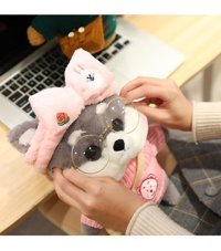 Worryfreeshopping Karikatür Sevimli Shiba İnu 30 cm Peluş Oyuncak