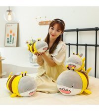 Carrier Köpekbalığı Arı 28 cm Peluş Oyuncak