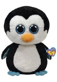 Ty Beanie Boos Waddles Penguen 40 cm Peluş Oyuncak