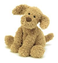 Jellycat Fuddlewuddle Köpek Orta Boy 23 cm Peluş Oyuncak