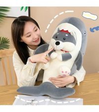 Oloey Shark Puppy 45 cm Peluş Oyuncak
