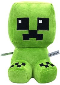 Alibee Jea Love Minecraft Sarmaşık 26 cm Peluş Oyuncak