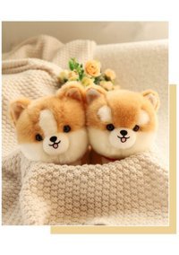 Luckystar Kaniş Bebek Köpek Peluş Oyuncak