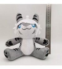Jolıta Changed Puro Gri Peluş Oyuncak