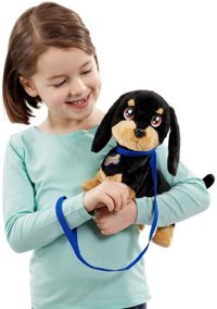 Animagic Sosis Köpek Waggles Peluş Oyuncak