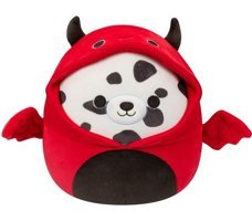 Squishmallows Halloween 1. Seri Dalmaçyalı Dustin 20 cm Peluş Oyuncak