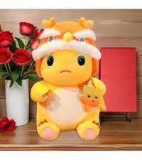Magideal Suntek Peluş Ejderha Bebek Doldurulmuş Peluş Oyuncak