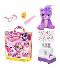 Giochi Preziosi Scruff A Luvs Moda Oyun Seti Mor Peluş Oyuncak