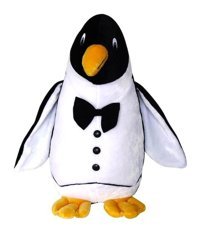 Neco Plush Smokinli Penguen 70 cm Peluş Oyuncak