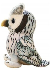 Alibee Leca Baykuş Maskot Peluş Oyuncak