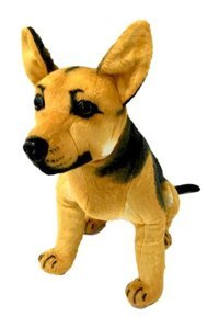 Nessiworld Sesli Oturan Av Köpeği 42 cm Peluş Oyuncak