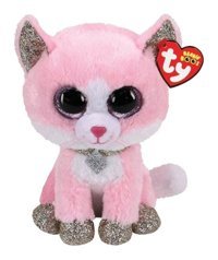 Ty Beanie Boos Fiona Pembe Kedi 15 cm Peluş Oyuncak