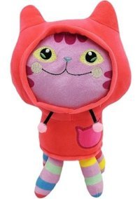 Luckystars Sevimli Gabby'nin Dollhouse 25 cm Peluş Oyuncak