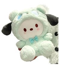 Alibee Bai Jiaying Beyaz Ayı Kt Kedi Peluş Oyuncak