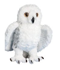 Douglas Lil' Phantom Beyaz Peluş Baykuş Peluş Oyuncak