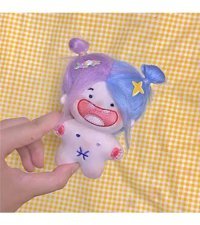 Alibee Yıldız Teddy Doll Idol Pamuk Oyuncak Kawaii Zodiaco 10 cm Peluş Oyuncak