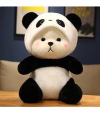 Sunflower Panda Bebek Plush Oyunları Peluş Oyuncak